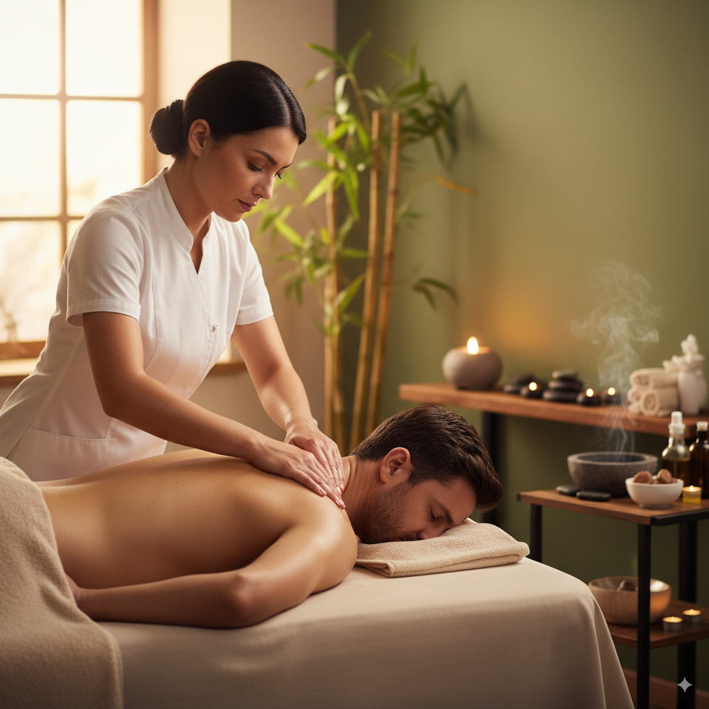 Professionele massagetherapie